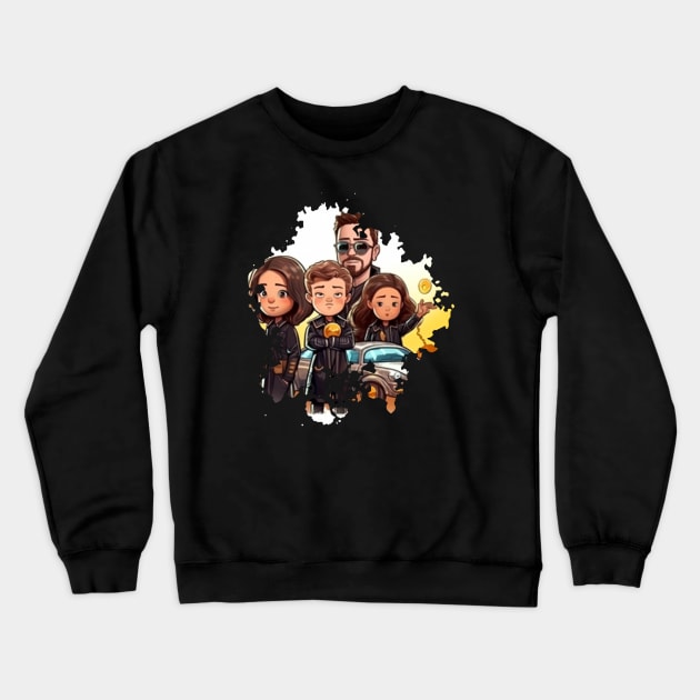 Spy Kids Crewneck Sweatshirt by Pixy Official